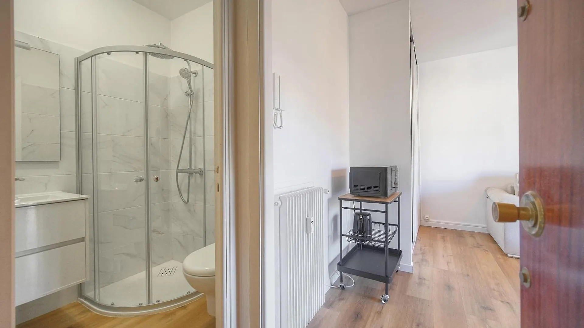 Studio Lumineux Avec Loggia A0B203 Cannes Apartment